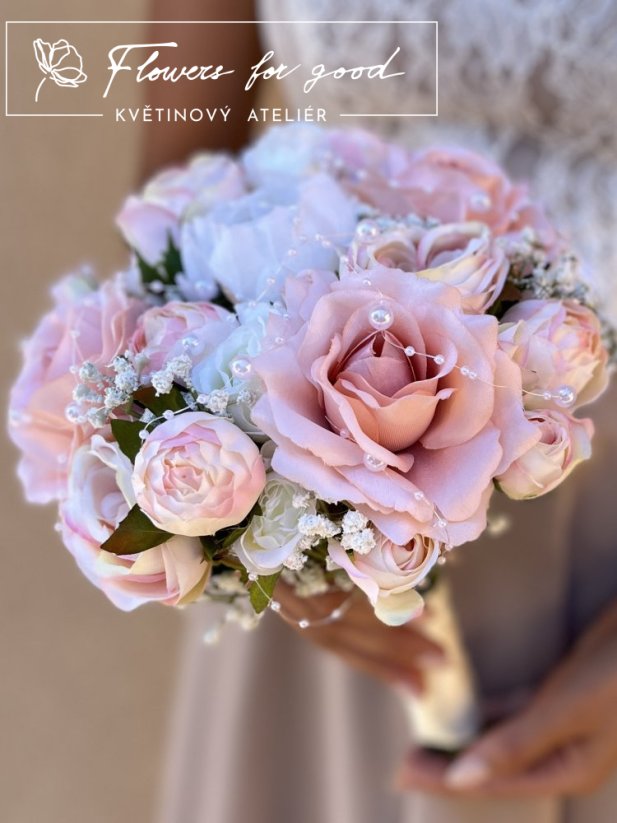 Svatební set pro nevěstu, svědkyni a pro ženicha