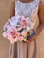 Svatební set pro nevěstu, svědkyni a pro ženicha