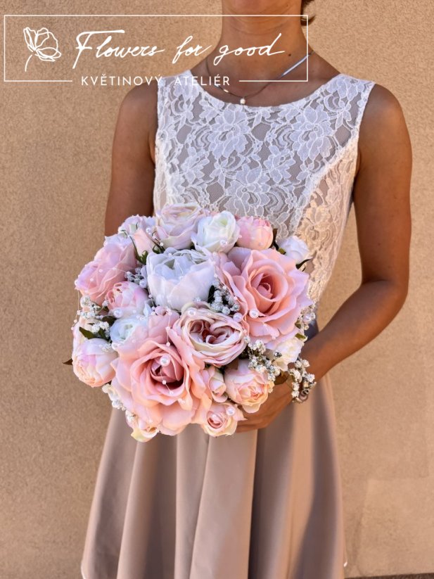 Svatební set pro nevěstu, svědkyni a pro ženicha