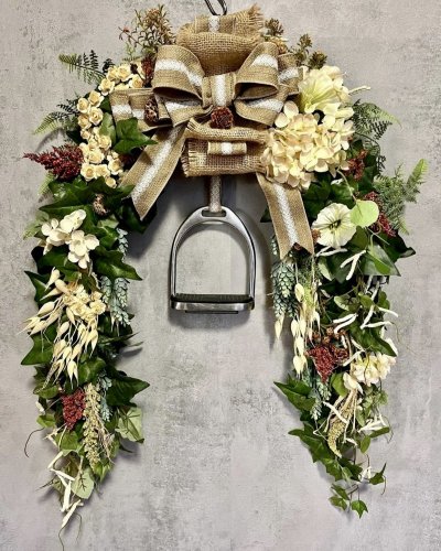 Dekorace pro venkovské prostory a stáje