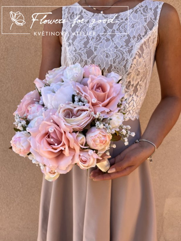 Svatební set pro nevěstu, svědkyni a pro ženicha