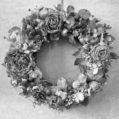 Věnec nebo závěsná dekorace na zakázku