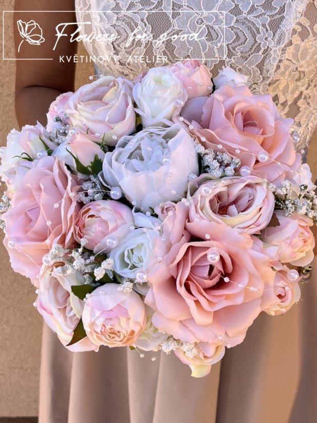 Svatební set pro nevěstu, svědkyni a pro ženicha