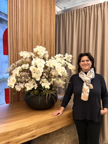 Dekorace pro kanceláře, recepce, foyer