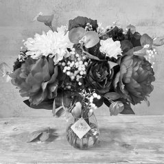 Dekorace s realistickým efektem "umělé vody"